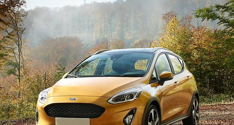 Ford Fiesta Active 10 EcoBoost 100 CV