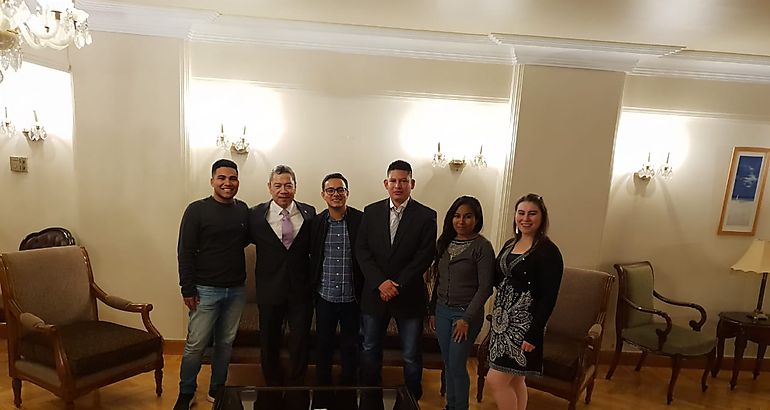 Cooperacin Internacional permite a jvenes panameos cursar estudios en Egipto