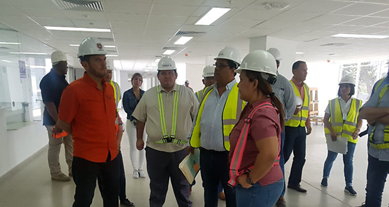 Inspeccionan los proyectos hospitalarios de Chiriqu