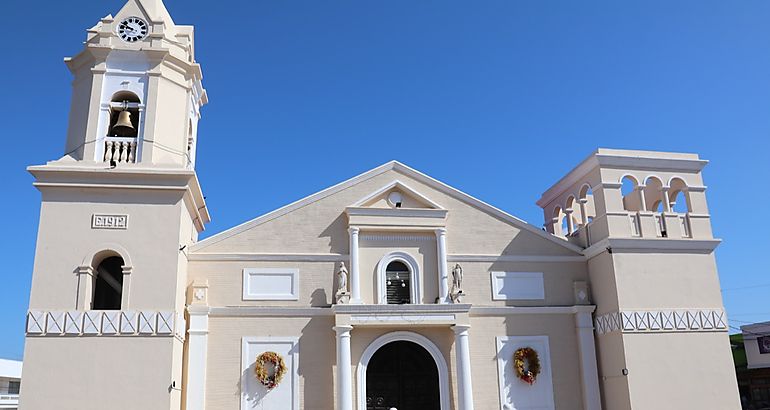 Iglesia San Juan Bautista en Aguadulce