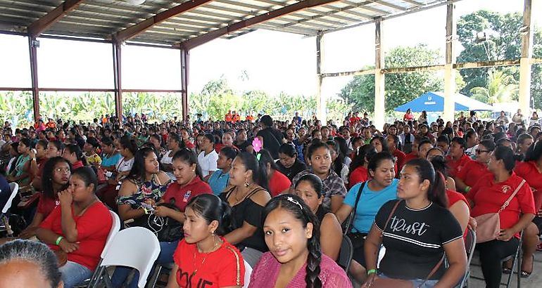 Mujeres trabajadoras del sector bananero