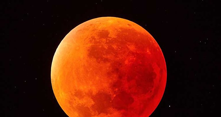luna de sangre