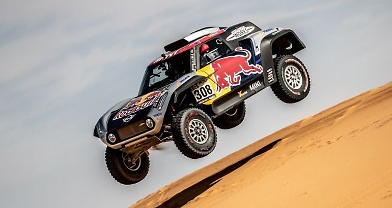MINI de Carlos Sainz para el Dakar