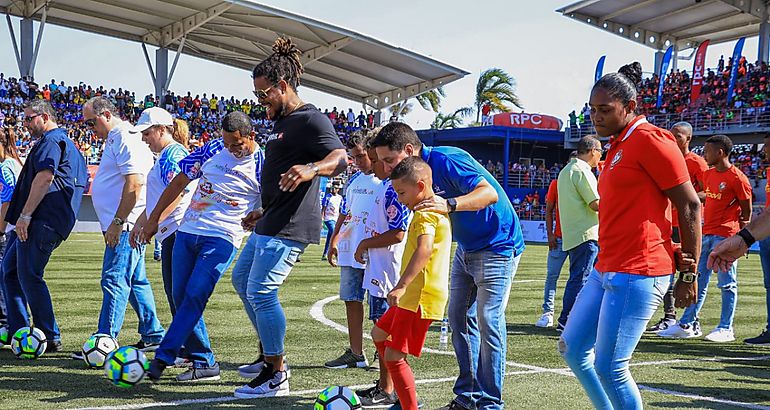 Arranca la fiesta del ftbol con el Mundial del Barrio
