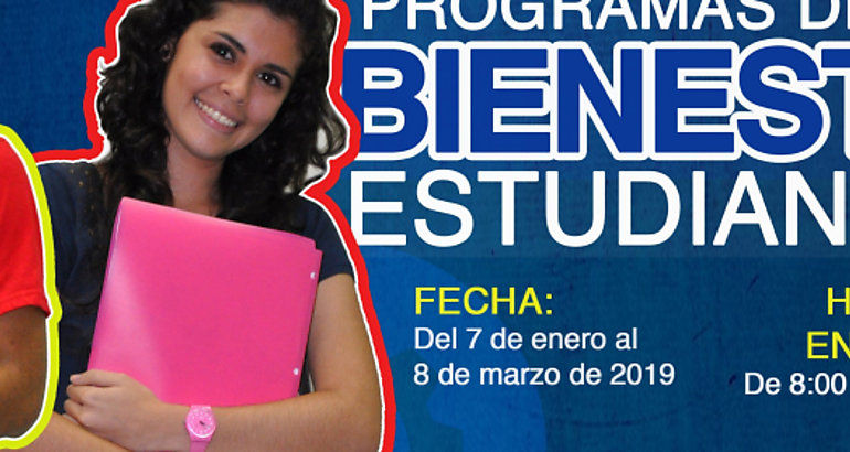 VAE del la UP realizara pone en marcha Programa de Bienestar Estudiantil
