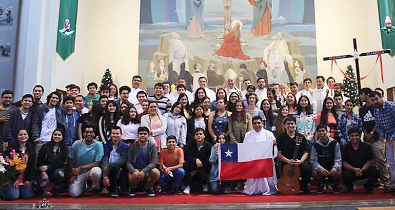 Delegaciones chilenas preparan el corazn para la JMJ Panam
