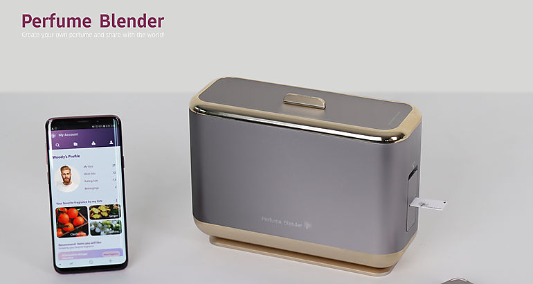 Perfume Blender 