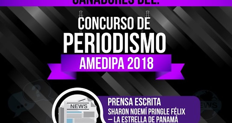 Concurso de Periodismo Digital AMEDIPA 2018