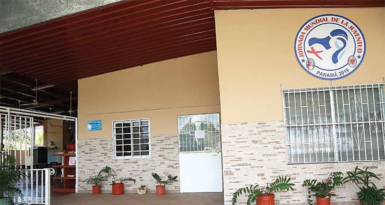 Casa Hogar para enfermos de VIH