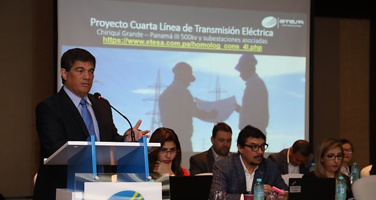 ETESA realiza reunin de homologacin para el proyecto