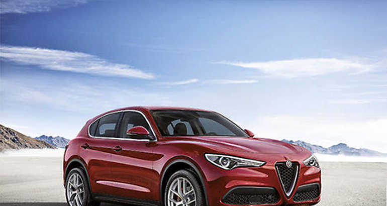Alfa Romeo Stelvio 20 Q4 Auto8