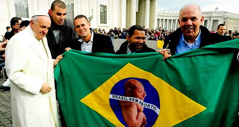 Comunidad catlica de Brasil llevar testimonios provida a la JMJ Panam 2019