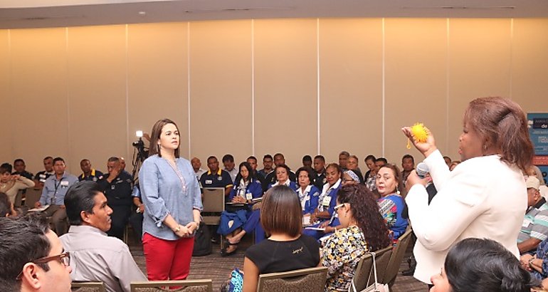 Sociedad Civil participa de Taller sobre sensibilizacin en Justicia Comunitaria de Paz 