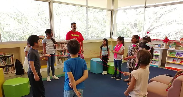 La juventud se apodera de la Biblioteca Nacional