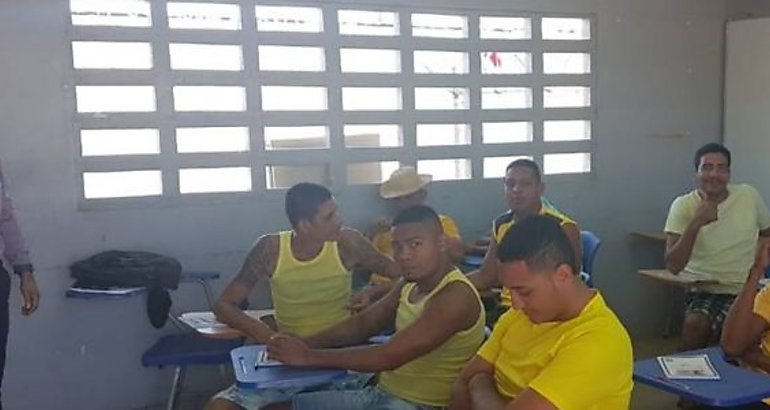 Inician tres cursos de INADEH en la crcel pblica de Aguadulce