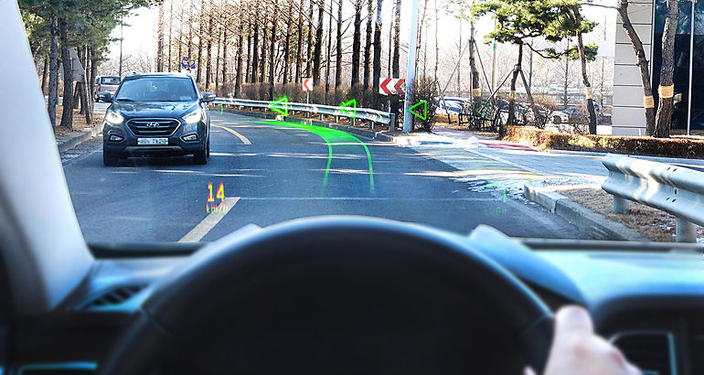 Hyundai y WayRay 
