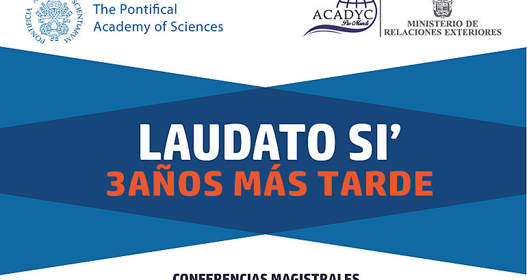 Conferencia Laudato S tres aos ms tarde 