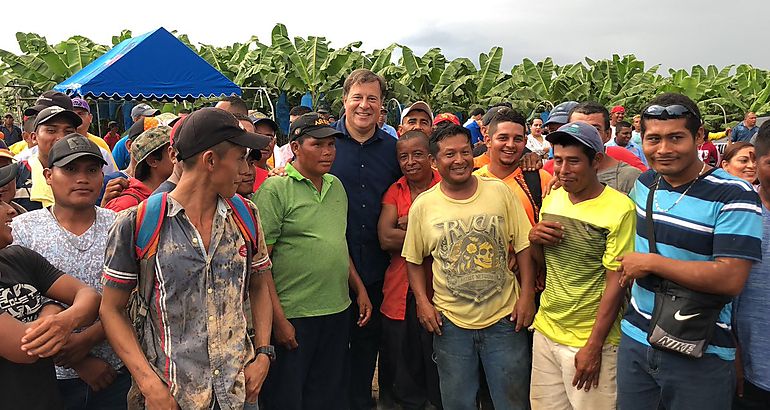 Presidente Varela reafirma dilogo con los productores