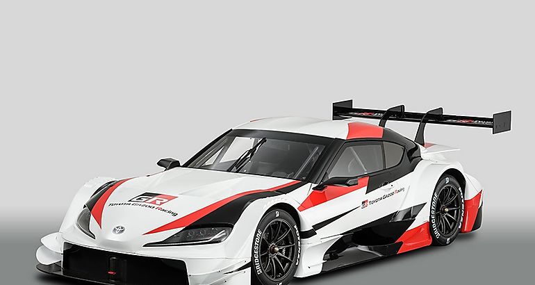 Toyota Supra en SUPER GT GT500
