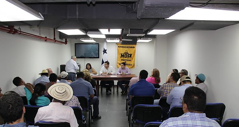65279Seis empresas asisten a homologacin para proyecto Calles y Caminos en Las Palmas de Veraguas