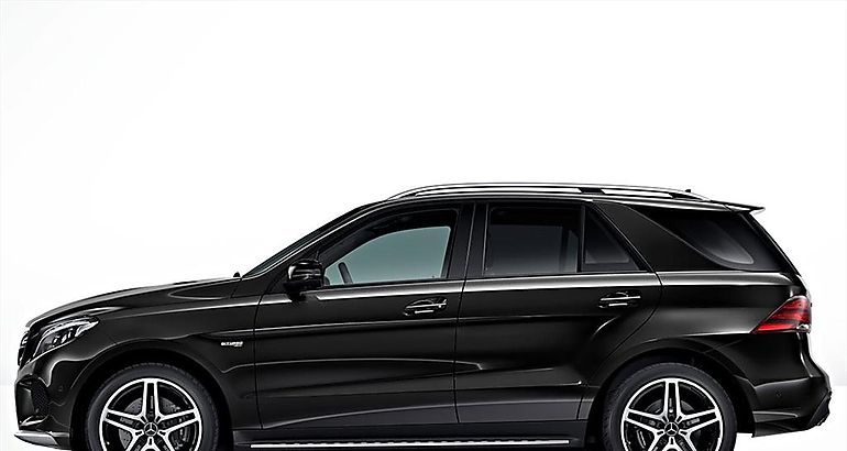 MercedesBenz GLE 400 d 4MATIC