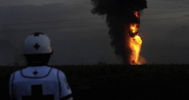 explosin de ducto