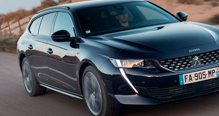 Magic Flat Nuevo Peugeot 508 SW