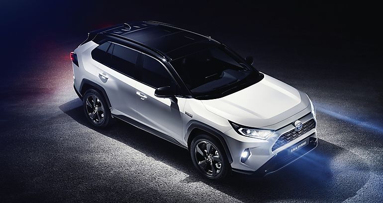Toyota RAV4 hybrid 2019