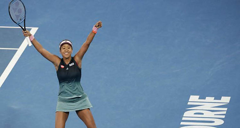  Naomi Osaka 