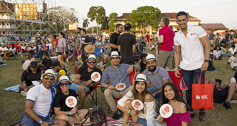 Bac Credomatic en el Panam Jazz Festival 2019