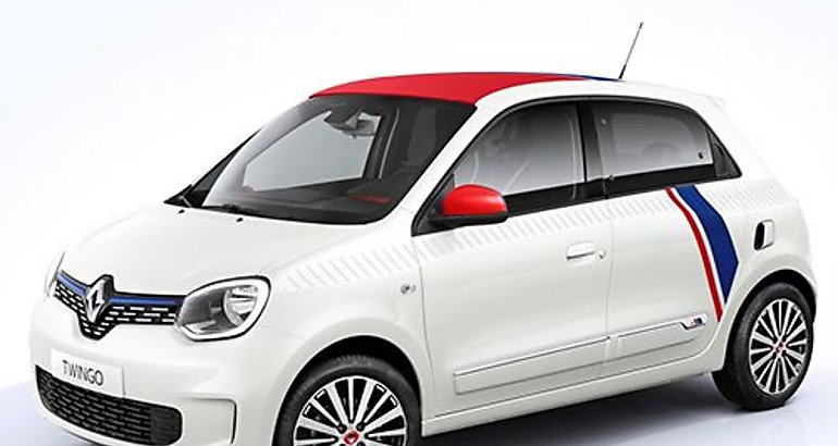 Renault Twingo le coq sportif