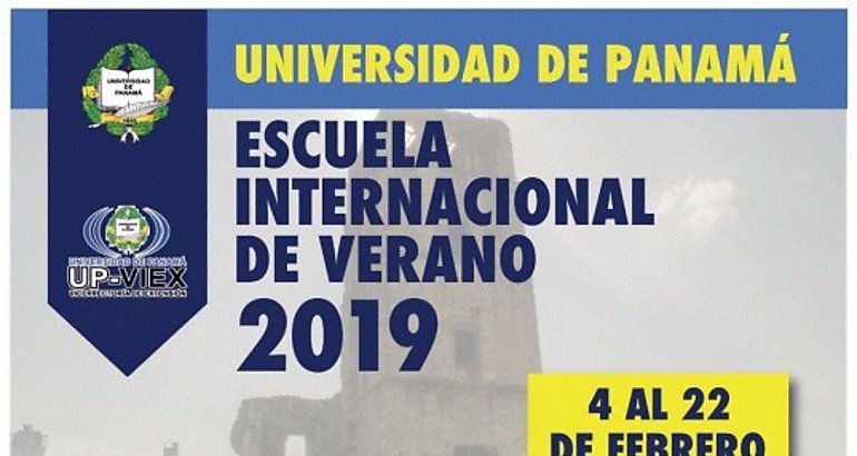 Escuela Internacional de Verano de la UP  2019