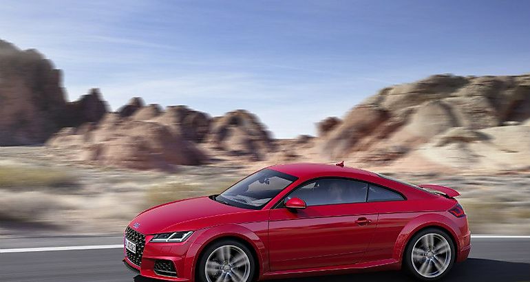 Audi TT 2019