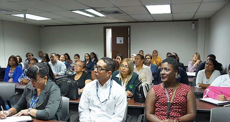  62 servidores pblicos se capacitan en Trabajo en Equipo 