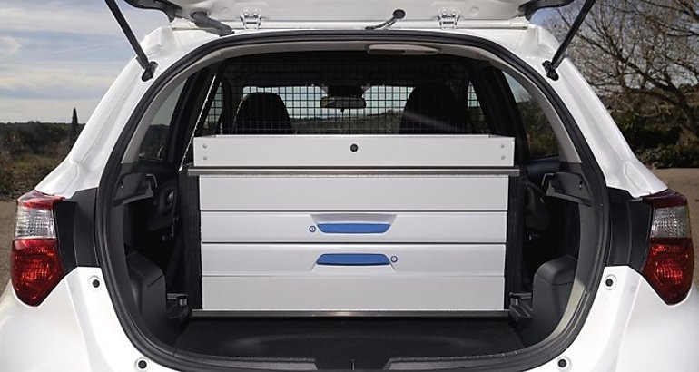 Toyota Yaris hybrid ECOVAN