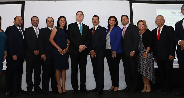Junta Directiva de la APEX