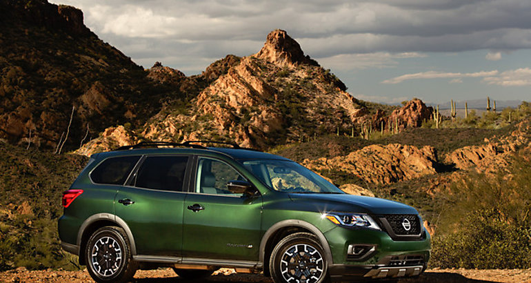 Nissan Pathfinder Creek Edition