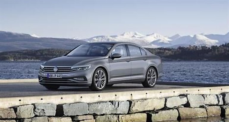 Estreno del nuevo Passat en el Saln de Ginebra
