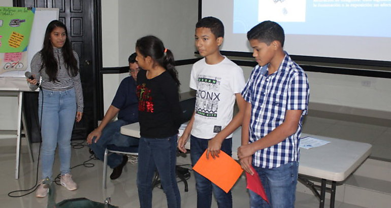 Curso de robtica educativa CAMCHI 2019