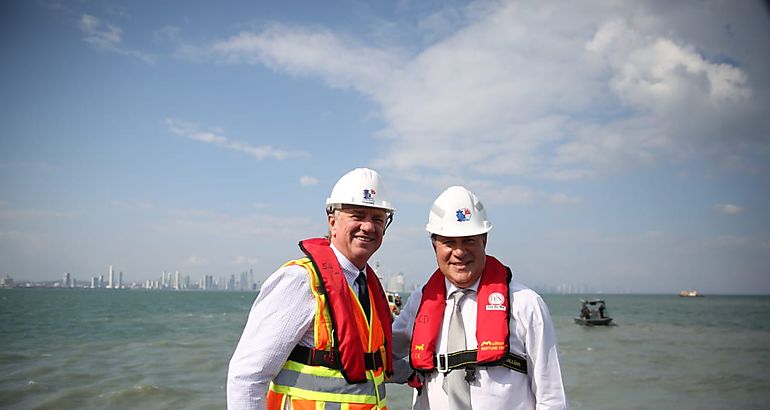 Varela muestra ventajas competitivas de la Terminal de Cruceros de Amador a ejecutivos de MSC Cruceros 
