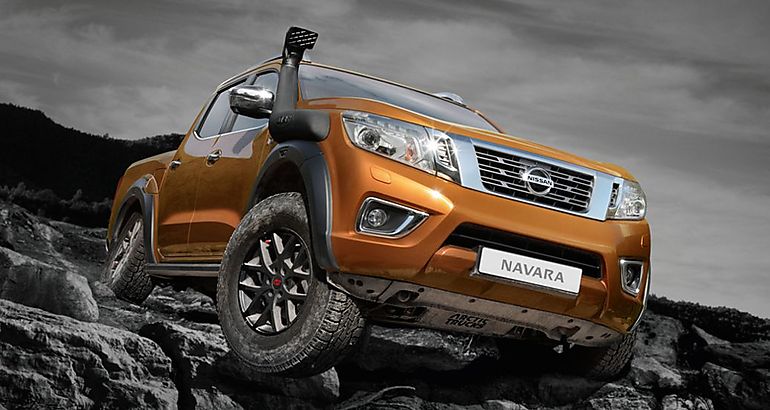 Nissan NP300 Frontier OFFROADER AT32