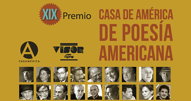 XIX Premio Casa de Amrica de Poesa Americana
