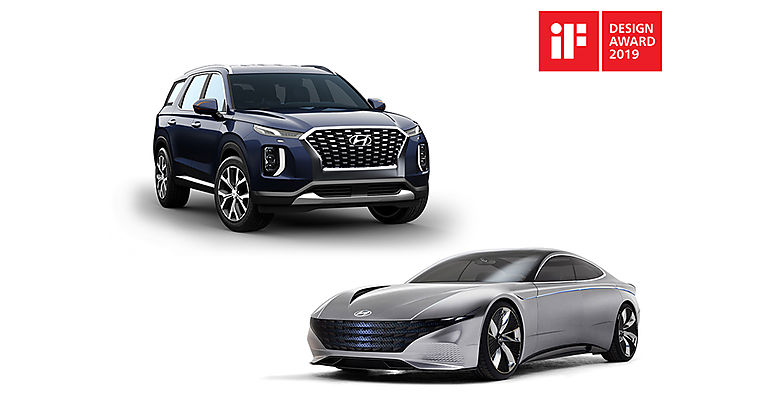 Hyundai Motor gana dos Premios en el iF Design Award 2019