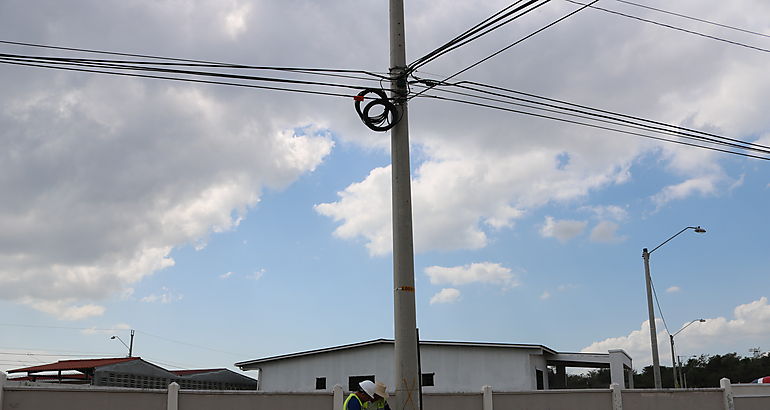 Asep fiscaliza red de distribucin elctrica en La Chorrera