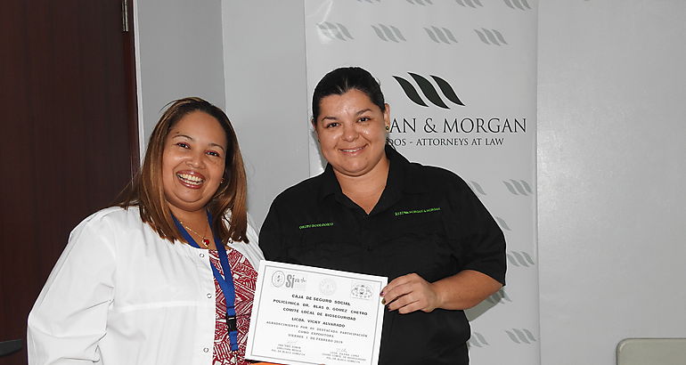 CHARLA RECICLAJE POR MORGAN 
