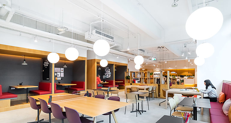  SPACES un innovador concepto de trabajo en el centro de la ciudad 