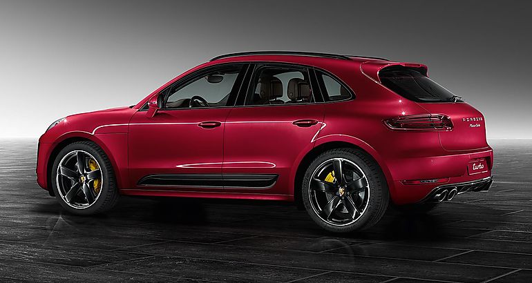 Porsche Macan Spirit