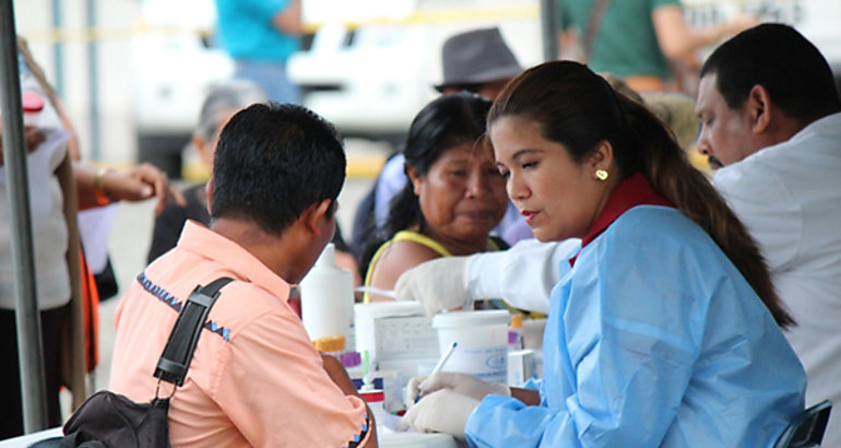 Censo de salud preventiva en Changuinola