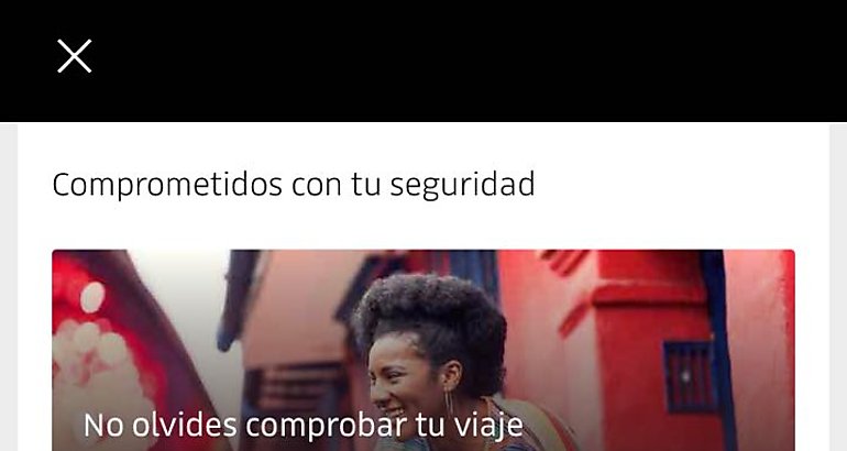 Uber implementa nuevas funciones de seguridad