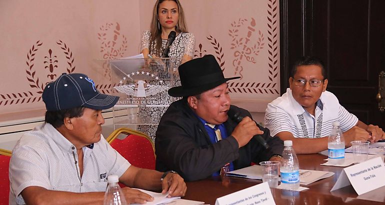 MinGob instala Comit de Apoyo para ejecucin del Plan de Desarrollo de los Pueblos Indgenas